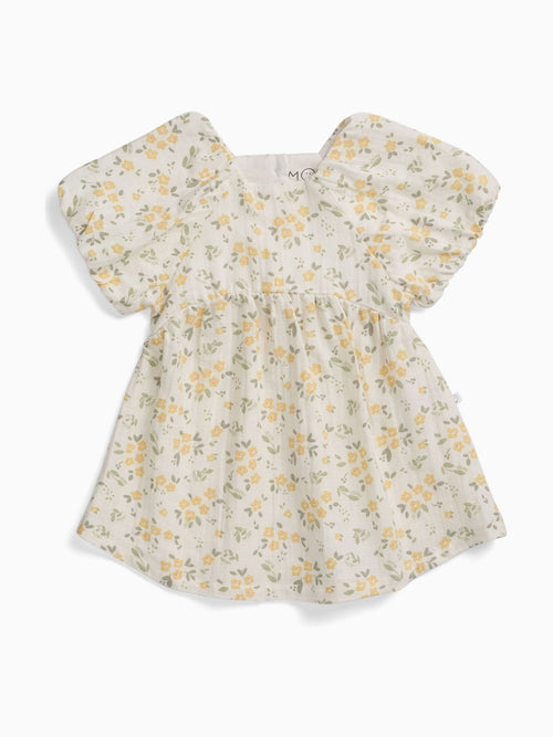 Dsiney Kidz - MORI Cream Floral Muslin Top image 1