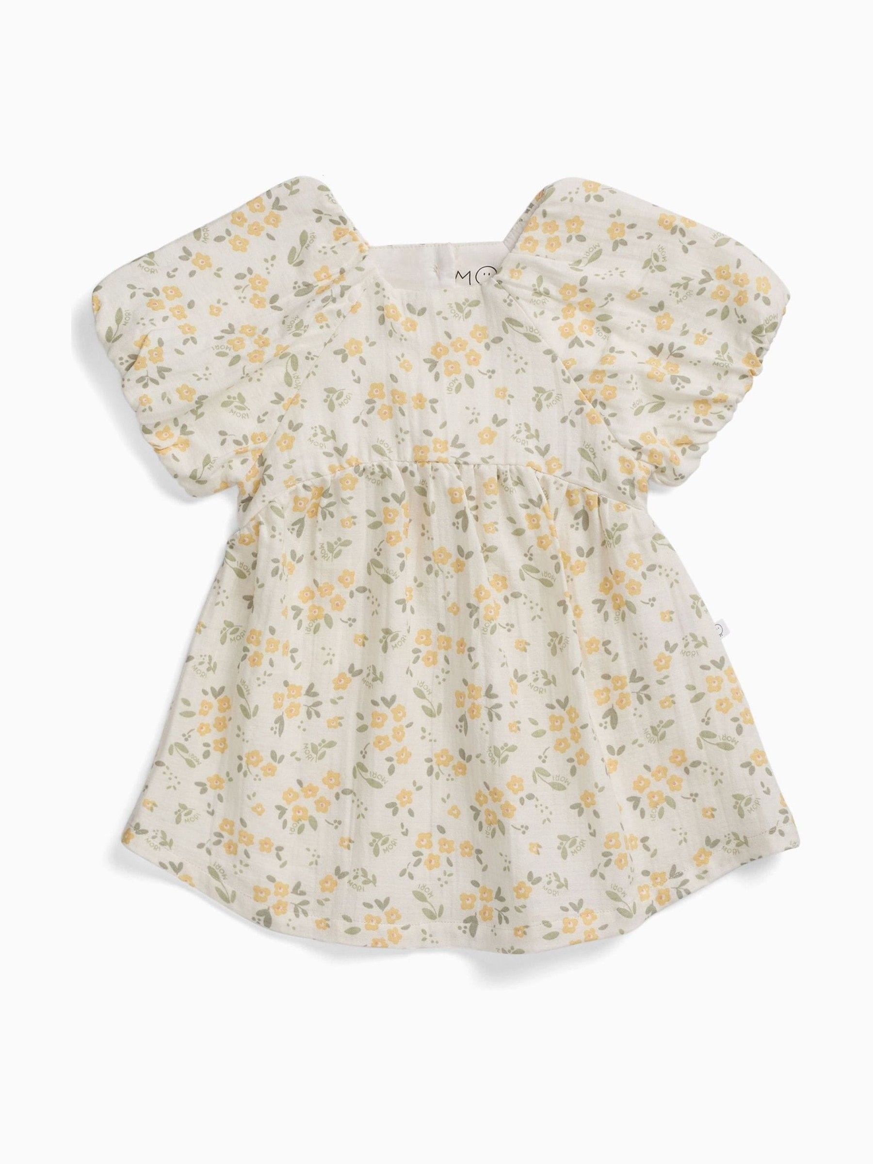 Dsiney Kidz - MORI Cream Floral Muslin Top image 1