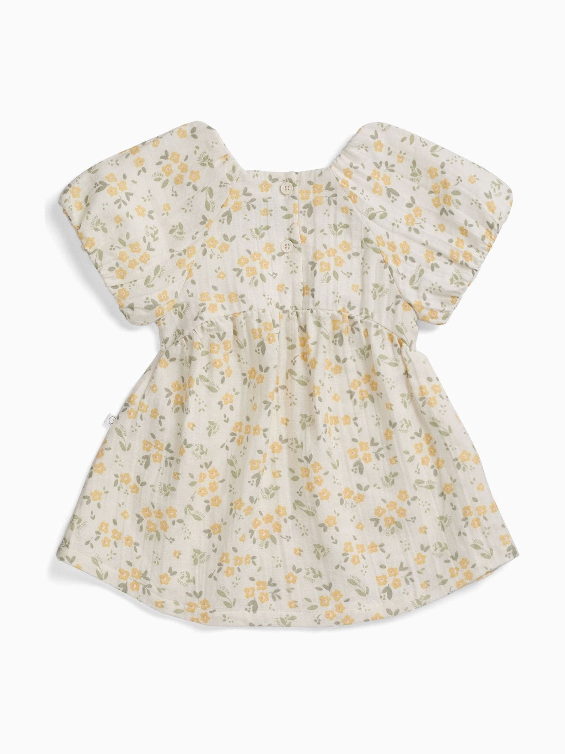 Dsiney Kidz - MORI Cream Floral Muslin Top image 2