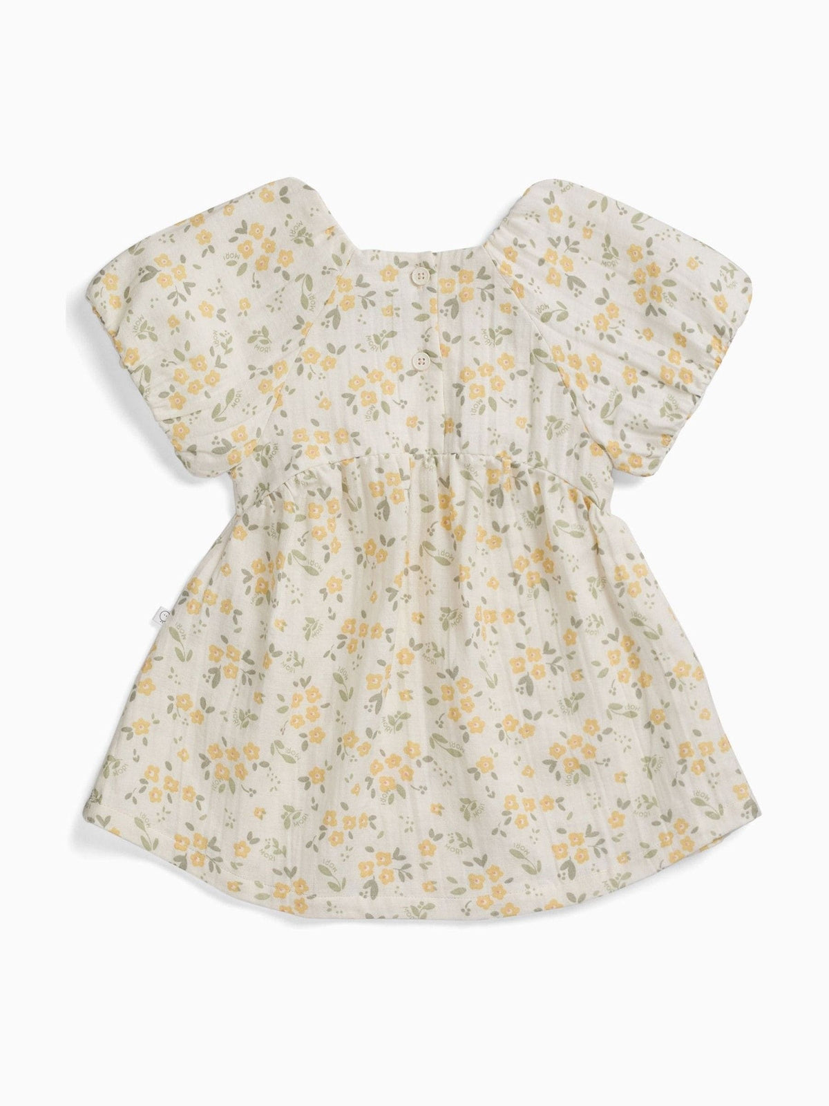 Dsiney Kidz - MORI Cream Floral Muslin Top image 2