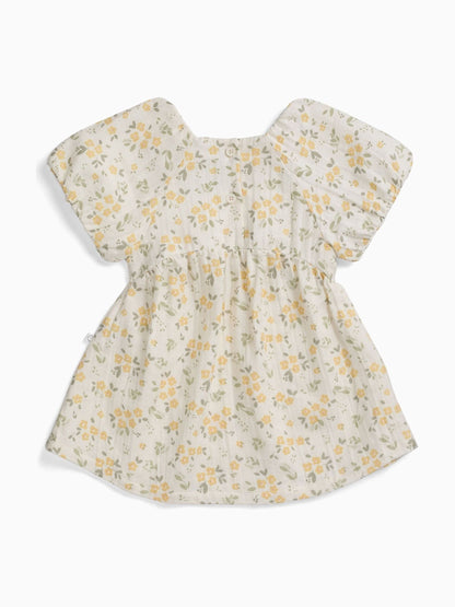 Dsiney Kidz - MORI Cream Floral Muslin Top image 2