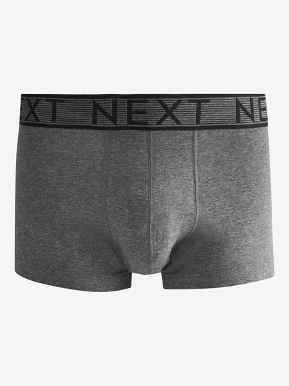 Dsiney Kidz - Grey 10 pack Cotton Rich Blend Hipster Boxers image 2