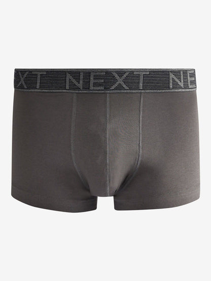 Dsiney Kidz - Grey 10 pack Cotton Rich Blend Hipster Boxers image 3