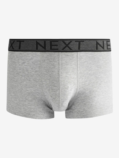 Dsiney Kidz - Grey 10 pack Cotton Rich Blend Hipster Boxers image 4