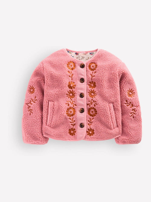 Dsiney Kidz - Boden Pink Pretty Borg Jacket image 1