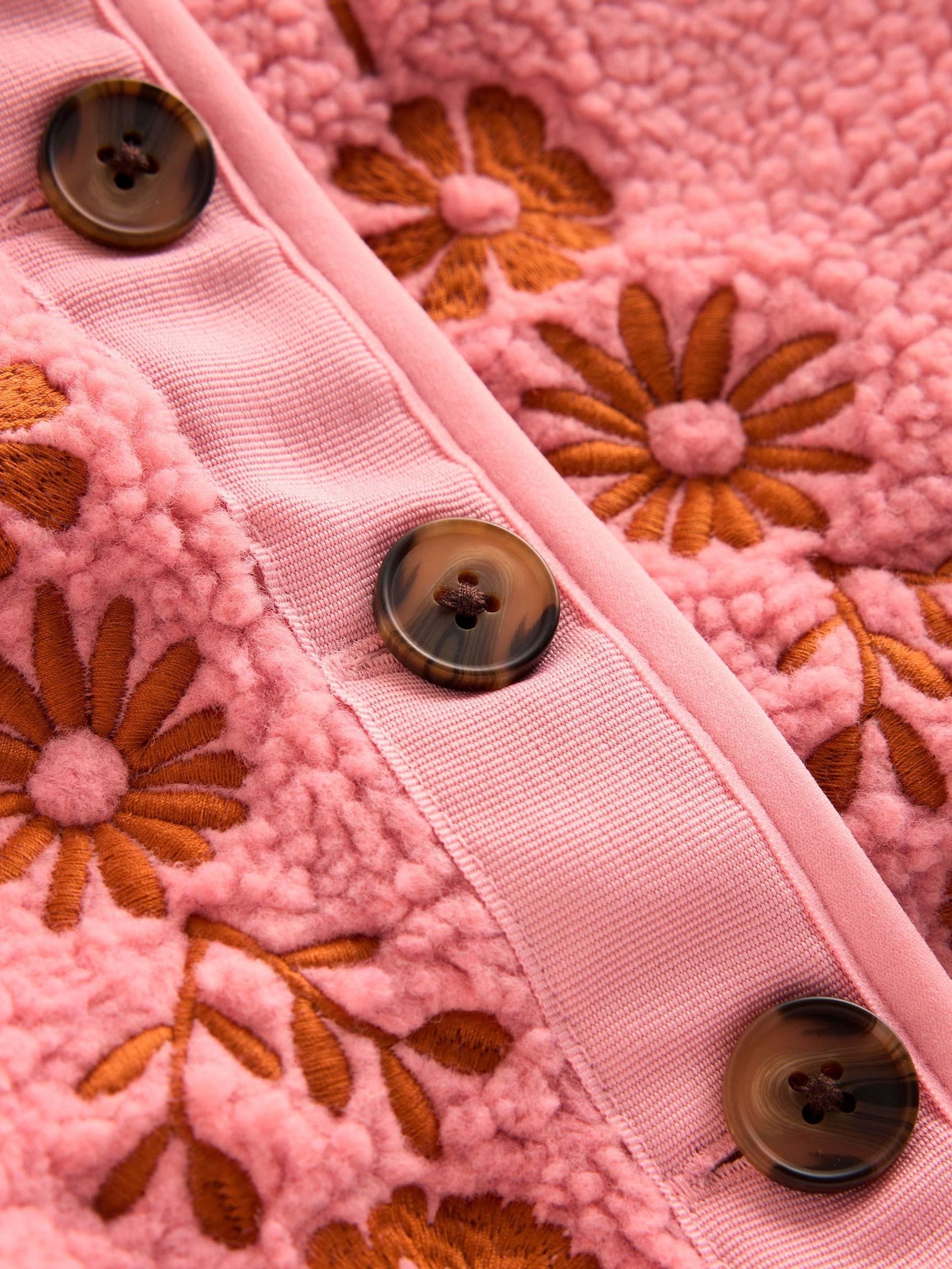 Dsiney Kidz - Boden Pink Pretty Borg Jacket image 3