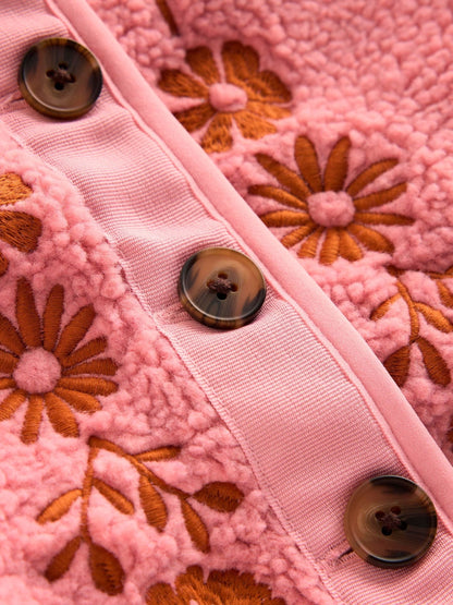 Dsiney Kidz - Boden Pink Pretty Borg Jacket image 3