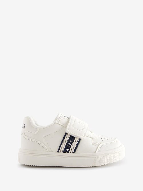Baker by Ted Baker Boys Branded Tape Trainers image 1