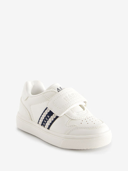 Baker by Ted Baker Boys Branded Tape Trainers image 2