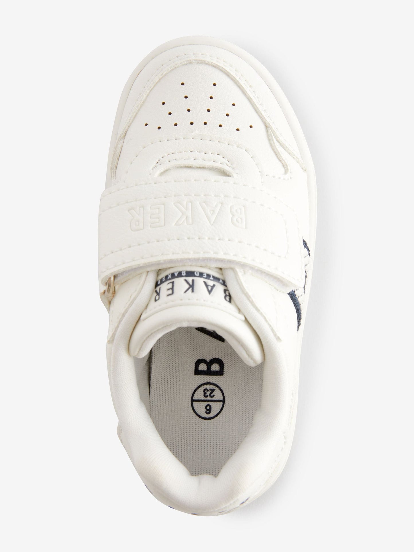 Baker by Ted Baker Boys Branded Tape Trainers image 3