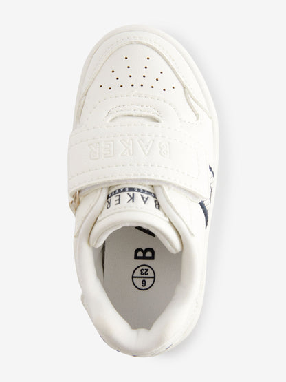 Baker by Ted Baker Boys Branded Tape Trainers image 3