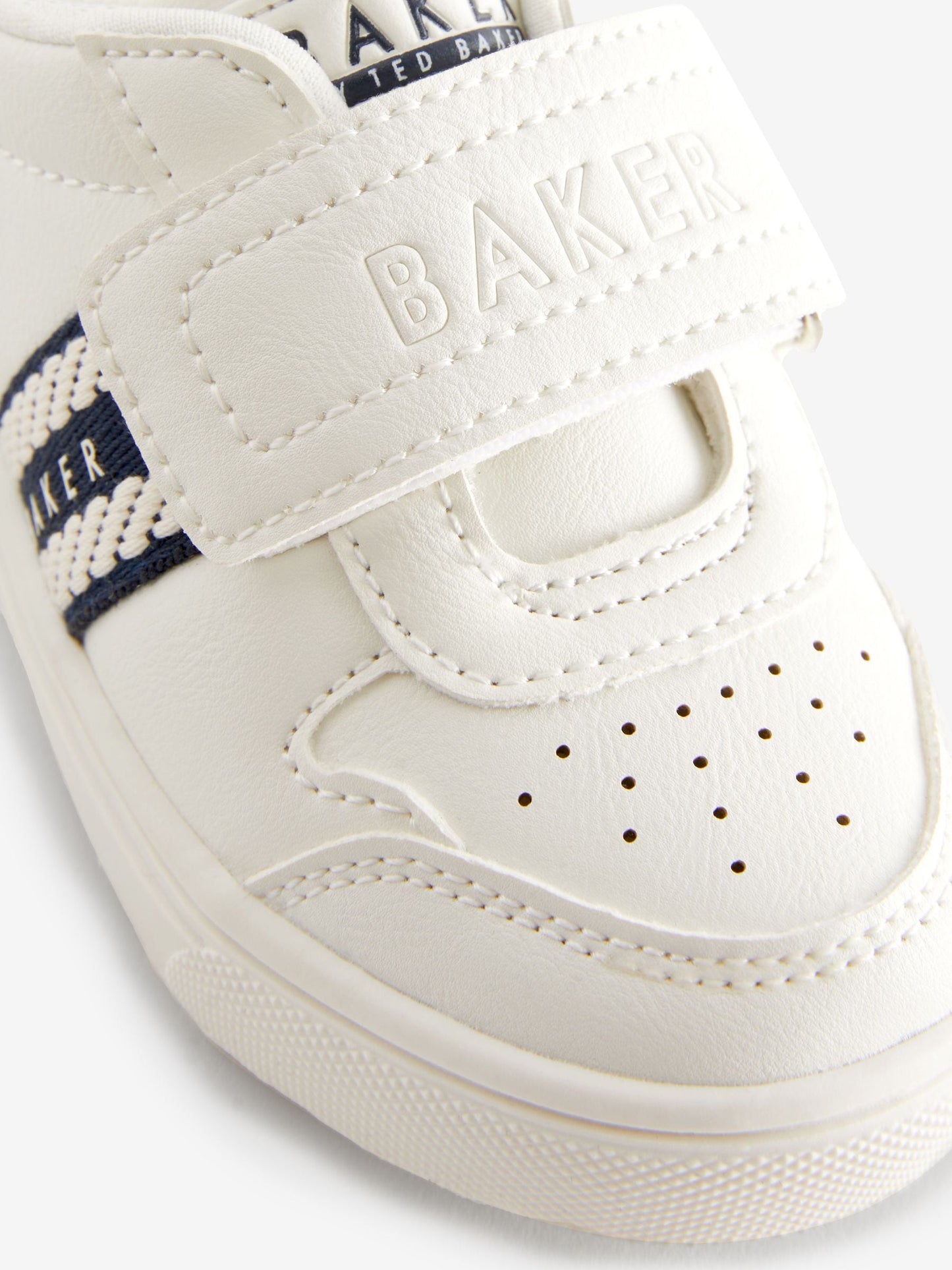 Baker by Ted Baker Boys Branded Tape Trainers image 4