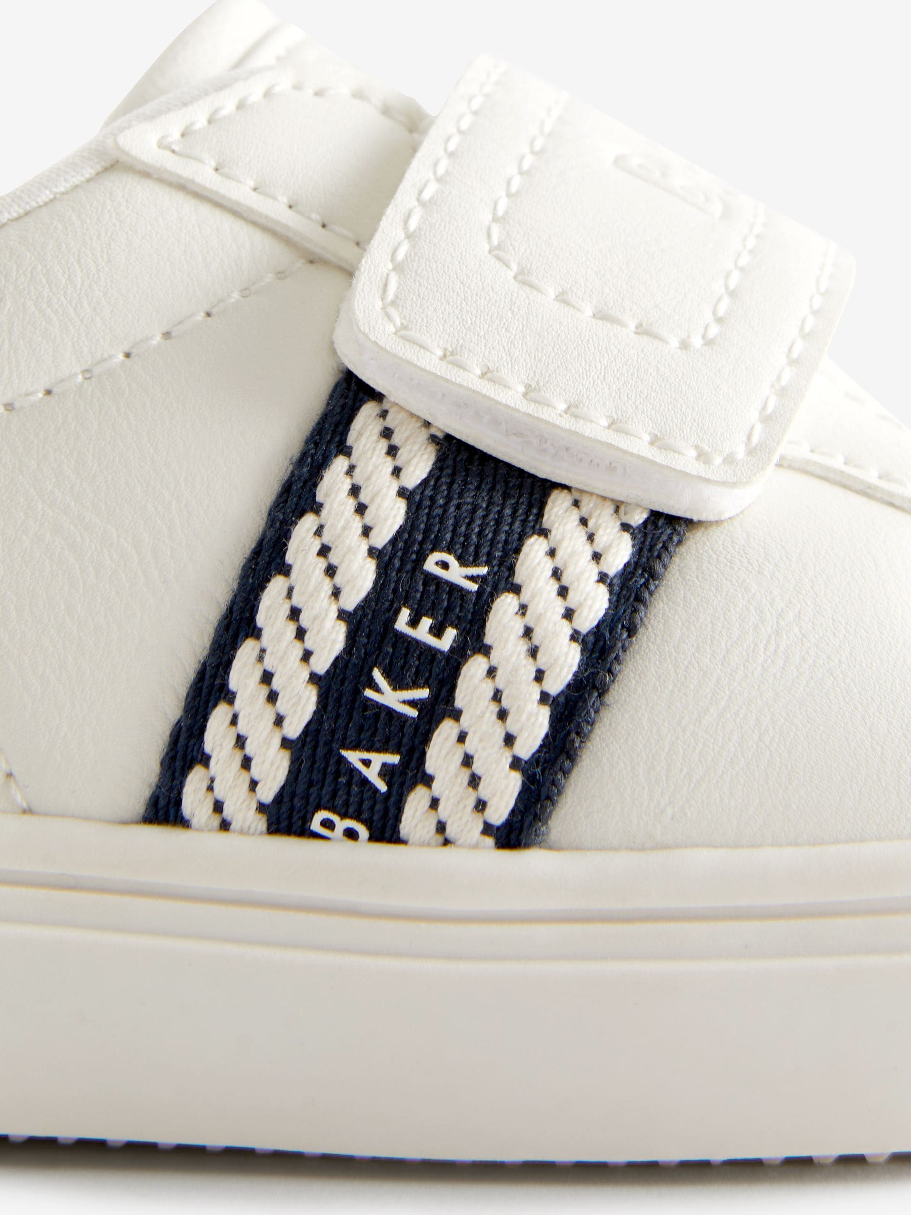 Baker by Ted Baker Boys Branded Tape Trainers image 5