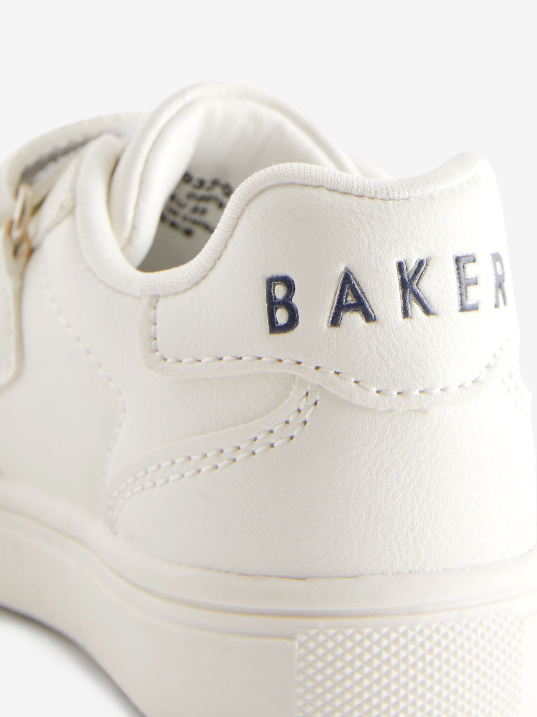 Baker by Ted Baker Boys Branded Tape Trainers image 6