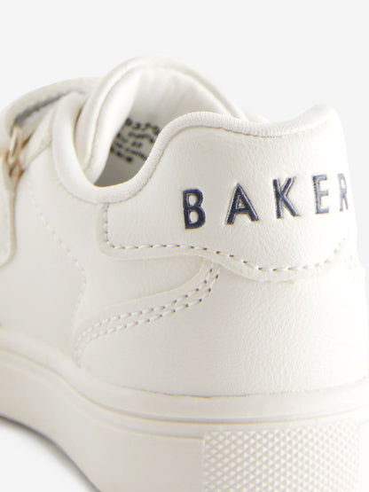 Baker by Ted Baker Boys Branded Tape Trainers image 6