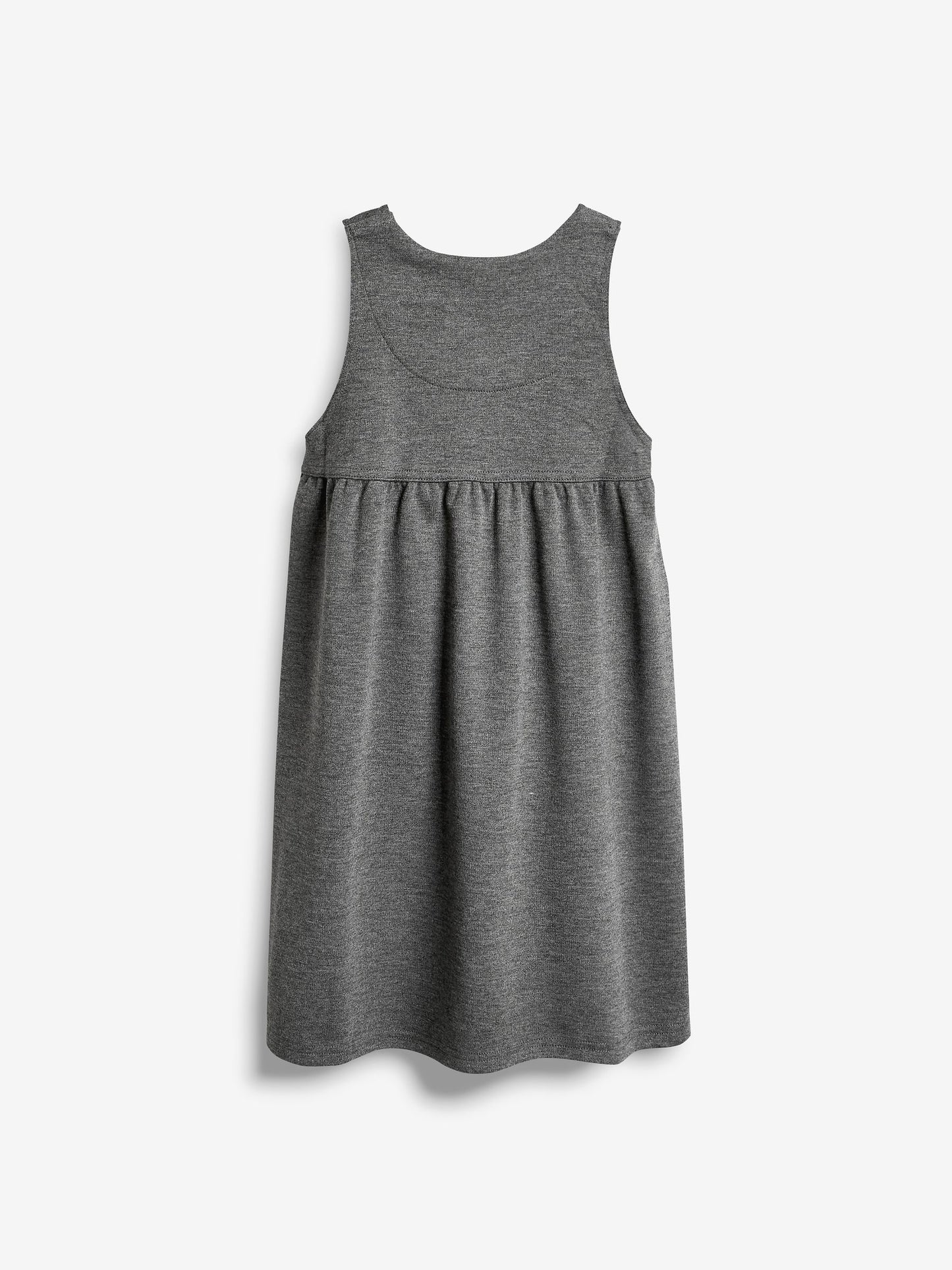 Grey Jersey Stretch Pinafore School Dress (3-14yrs) image 7