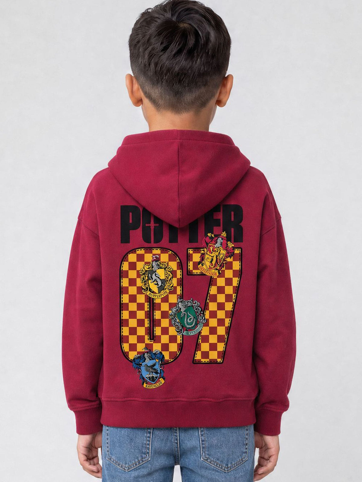 Rags & Rascals Red Harry Potter Seeker Hoodie - image 1
