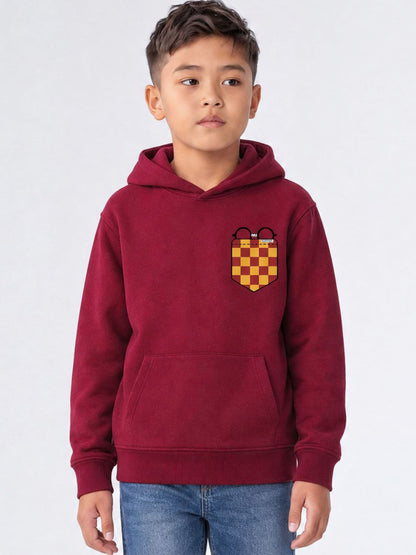 Rags & Rascals Red Harry Potter Seeker Hoodie - image 2