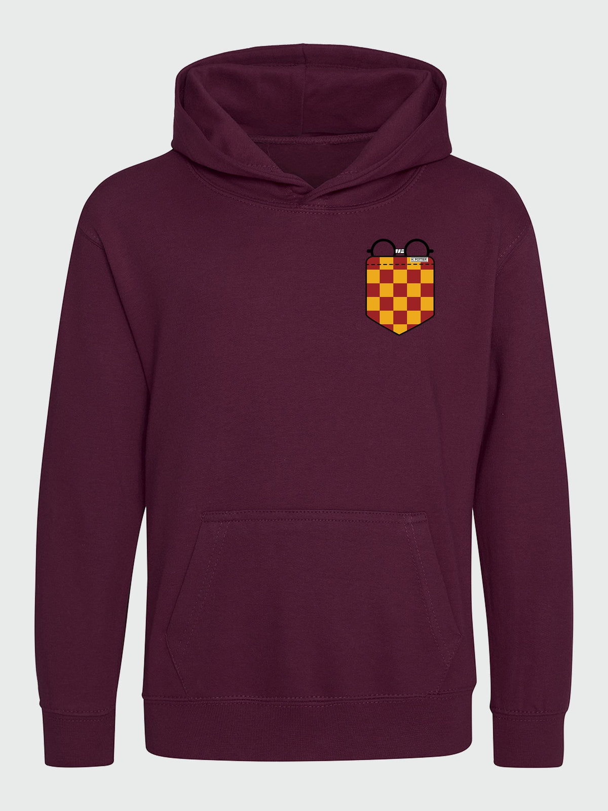 Rags & Rascals Red Harry Potter Seeker Hoodie - image 4