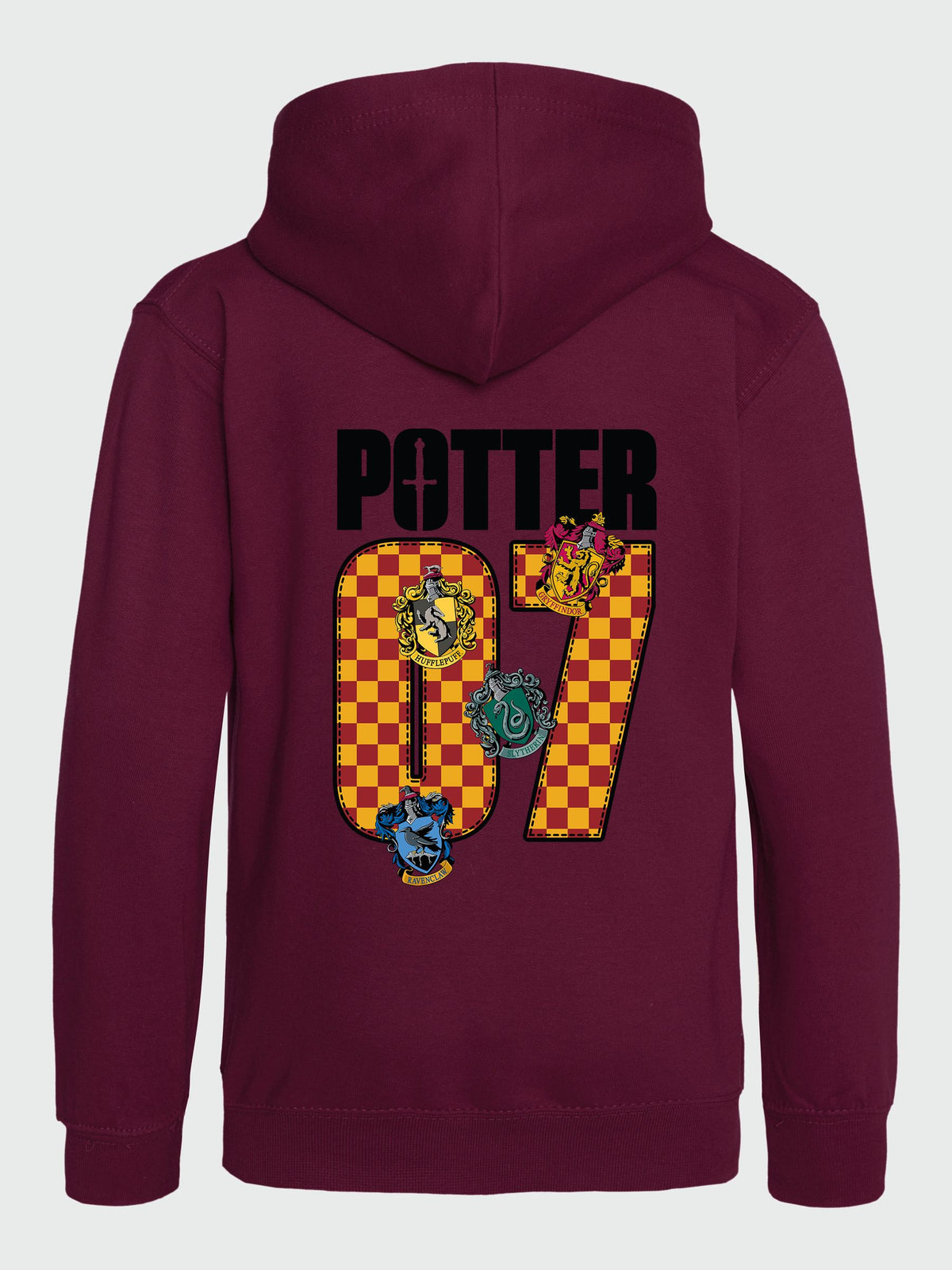 Rags & Rascals Red Harry Potter Seeker Hoodie - image 5