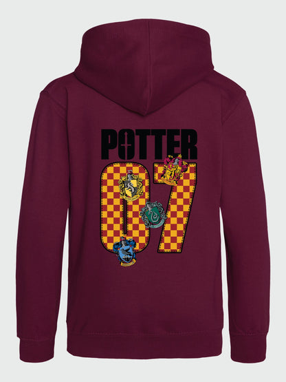 Rags & Rascals Red Harry Potter Seeker Hoodie - image 5