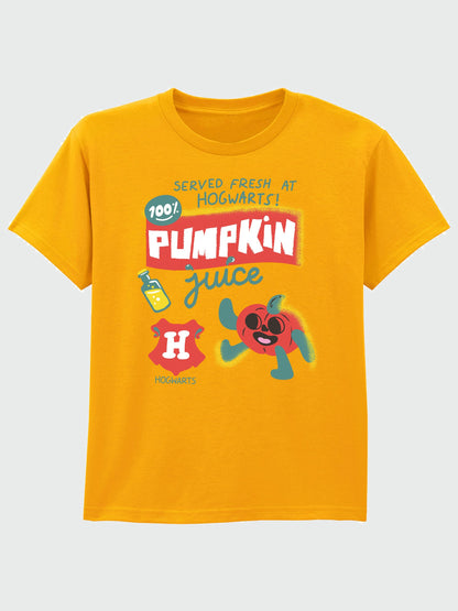 Rags & Rascals Yellow Harry Potter Pumpkin Juice T-Shirt - image 2