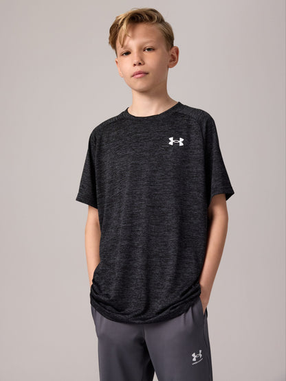 Dsiney Kidz - Under Armour Black Tech 2.0 Short Sleeve T-Shirt image 1