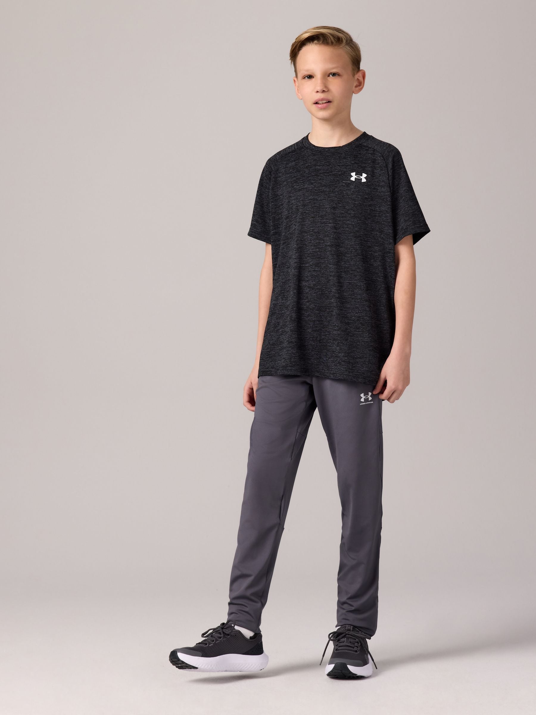 Dsiney Kidz - Under Armour Black Tech 2.0 Short Sleeve T-Shirt image 2