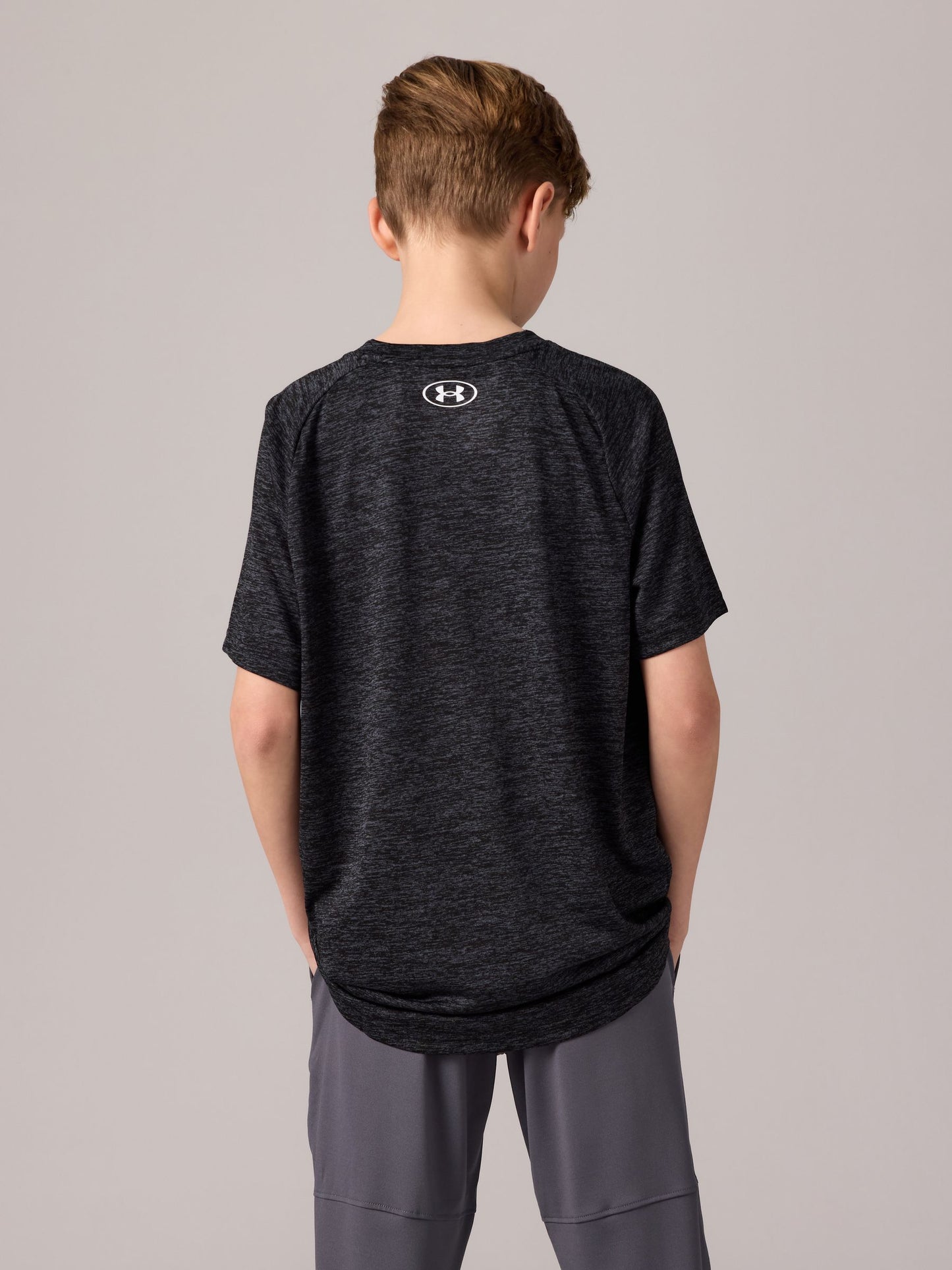 Dsiney Kidz - Under Armour Black Tech 2.0 Short Sleeve T-Shirt image 3