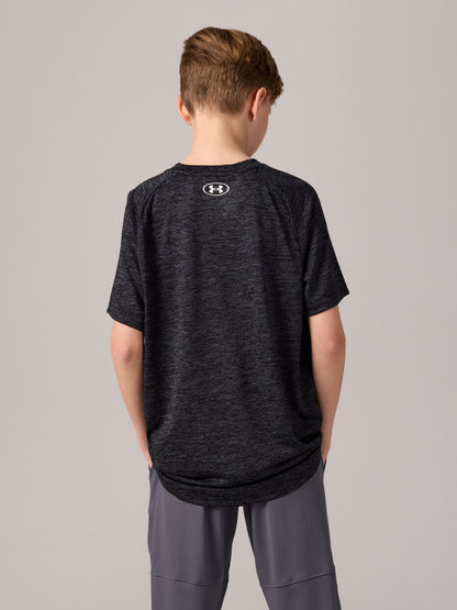 Dsiney Kidz - Under Armour Black Tech 2.0 Short Sleeve T-Shirt image 3