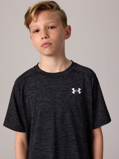 Dsiney Kidz - Under Armour Black Tech 2.0 Short Sleeve T-Shirt image 4
