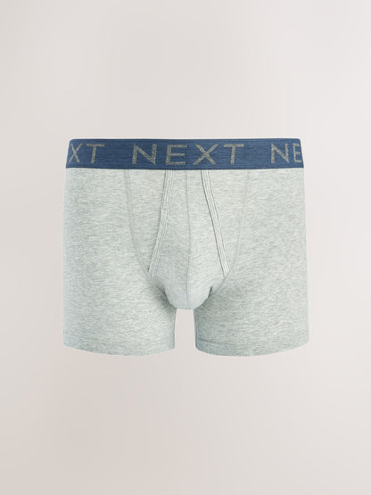 Dsiney Kidz - Blue 10 pack A-Front Cotton Rich Boxers image 6