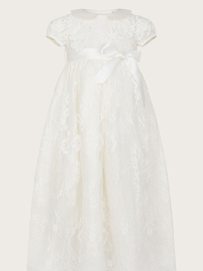 Monsoon Natural Baby Provenza Christening Gown image 1