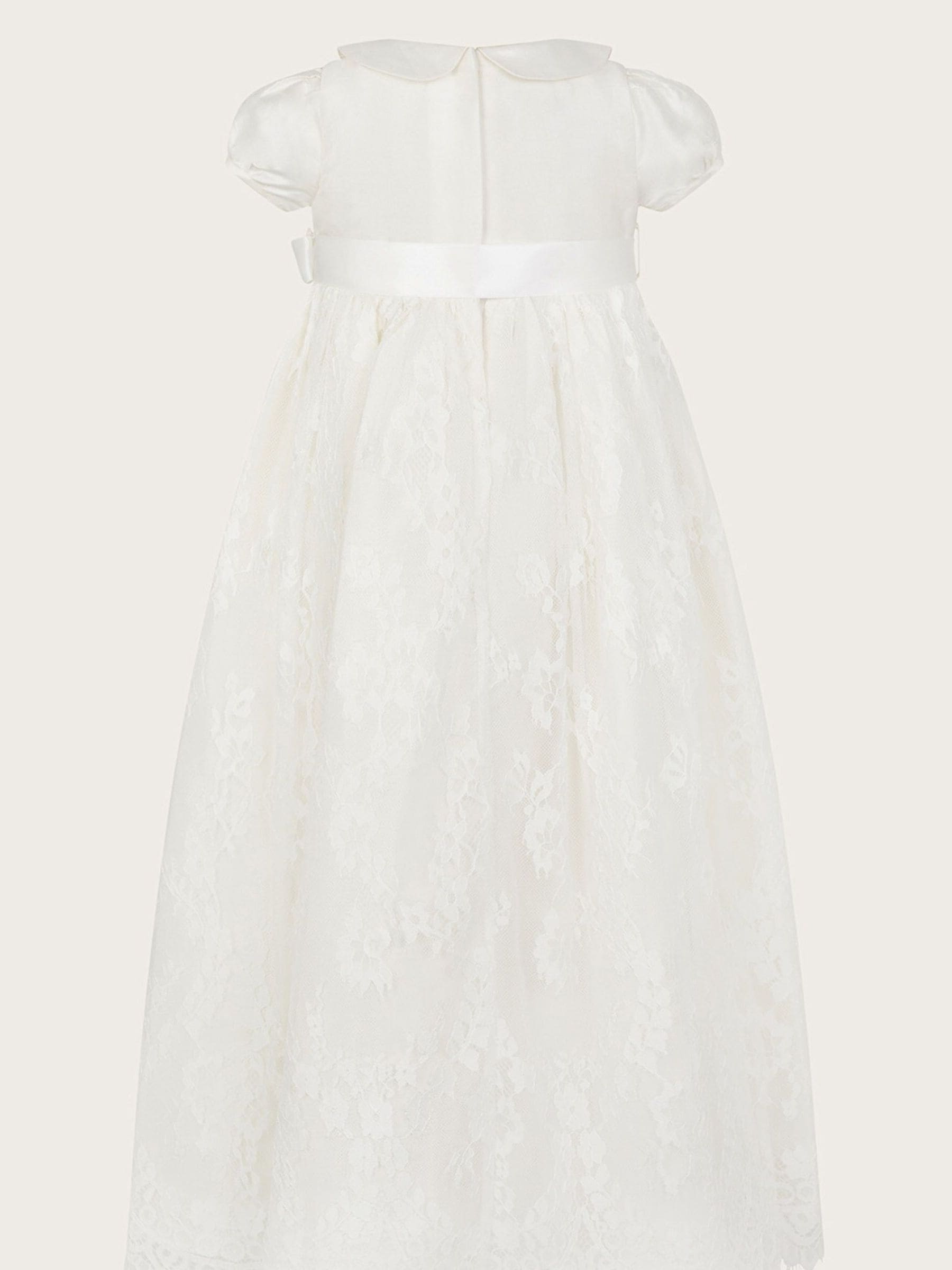 Monsoon Natural Baby Provenza Christening Gown image 2