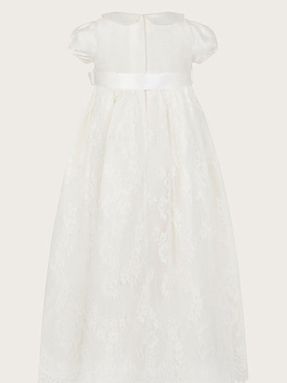 Monsoon Natural Baby Provenza Christening Gown image 2