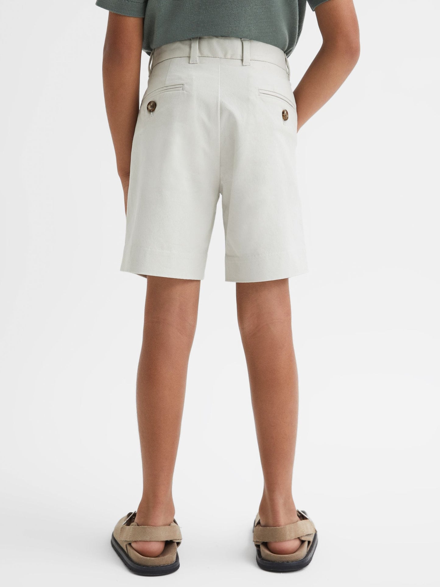 Dsiney Kidz - Reiss Chalk Wicket 4-9 yrs Casual Chino Shorts image 5