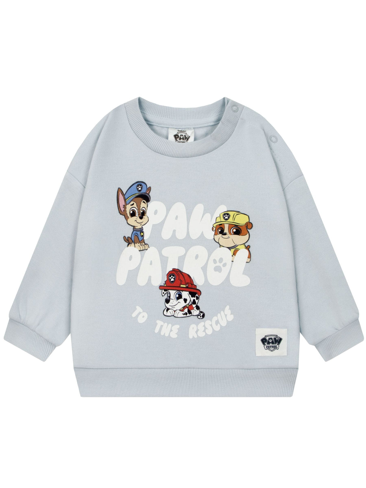 Character Blue PAW Patrol Outfit Chase Marshall And Rubble Sweat Top & Joggers Set - image 2