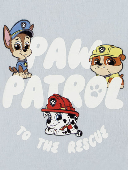 Character Blue PAW Patrol Outfit Chase Marshall And Rubble Sweat Top & Joggers Set - image 3