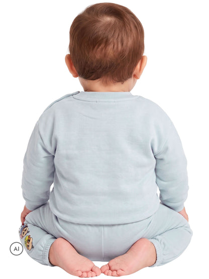 Character Blue PAW Patrol Outfit Chase Marshall And Rubble Sweat Top & Joggers Set - image 7
