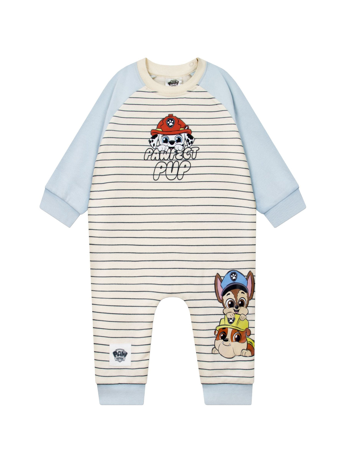 Character Blue PAW Patrol Chase Marshall And Rubble Romper - image 1