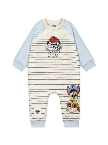 Character Blue PAW Patrol Chase Marshall And Rubble Romper - image 1