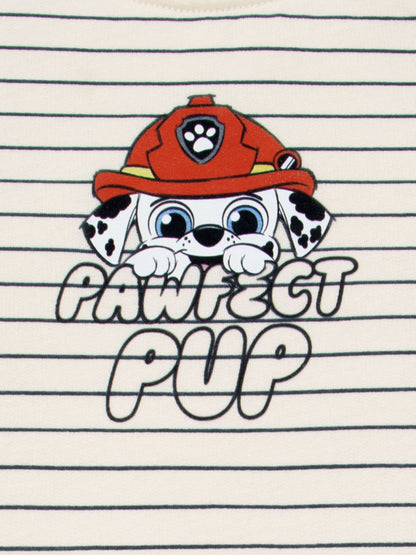 Character Blue PAW Patrol Chase Marshall And Rubble Romper - image 3