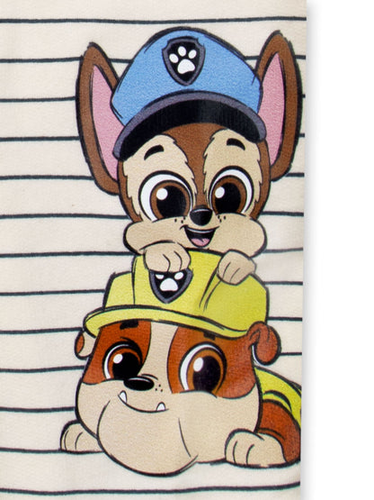 Character Blue PAW Patrol Chase Marshall And Rubble Romper - image 4