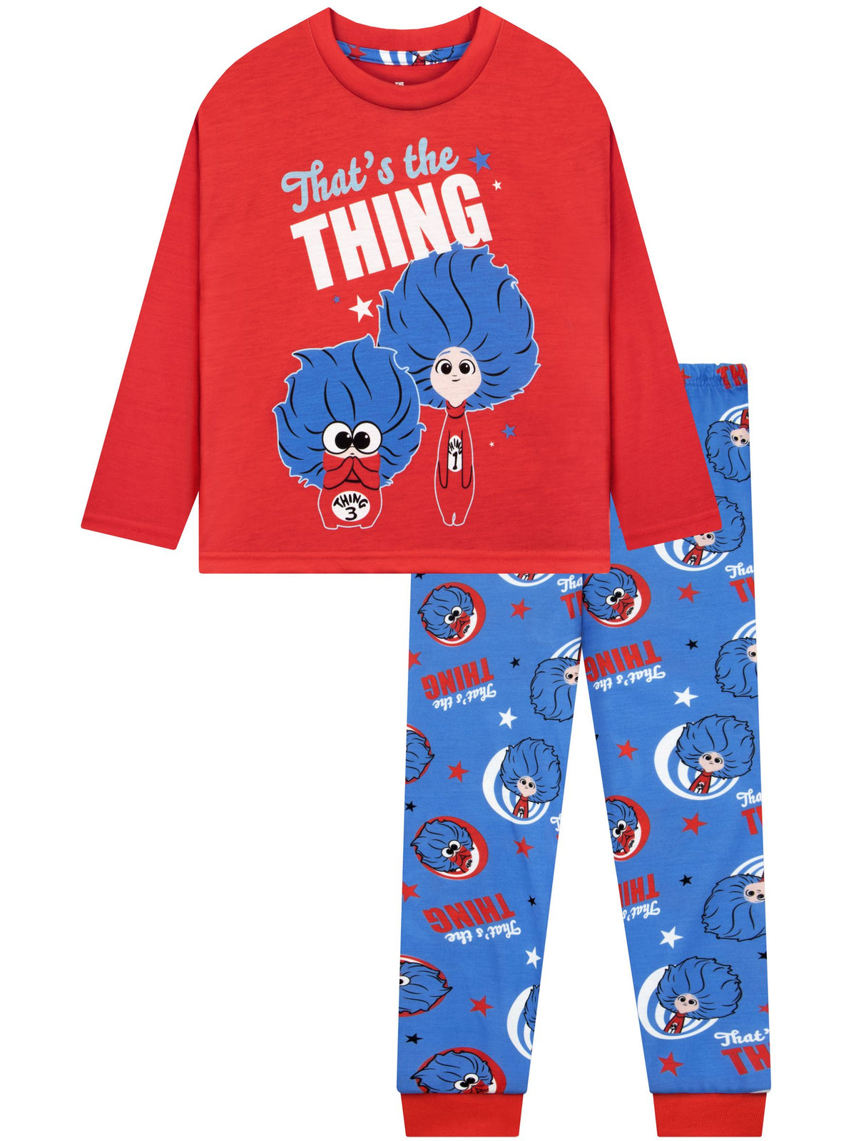 Character Red Cat In The Hat Pyjamas That's The Thing - image 1