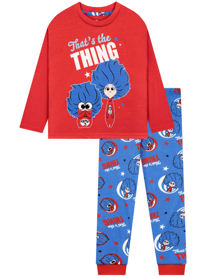 Character Red Cat In The Hat Pyjamas That's The Thing - image 1
