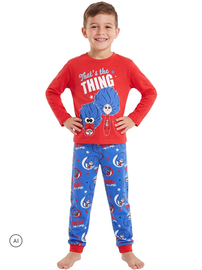Character Red Cat In The Hat Pyjamas That's The Thing - image 2