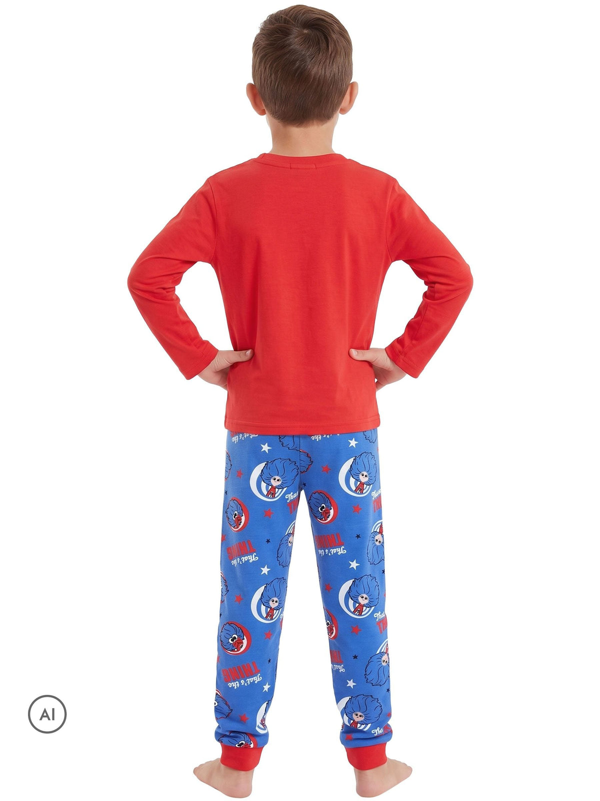Character Red Cat In The Hat Pyjamas That's The Thing - image 3