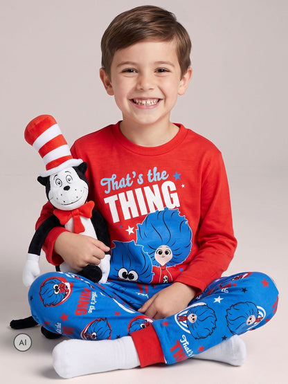 Character Red Cat In The Hat Pyjamas That's The Thing - image 5