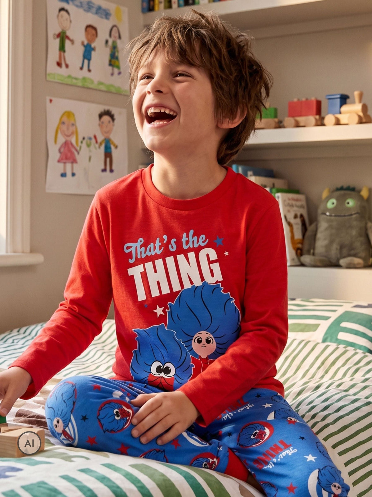 Character Red Cat In The Hat Pyjamas That's The Thing - image 6