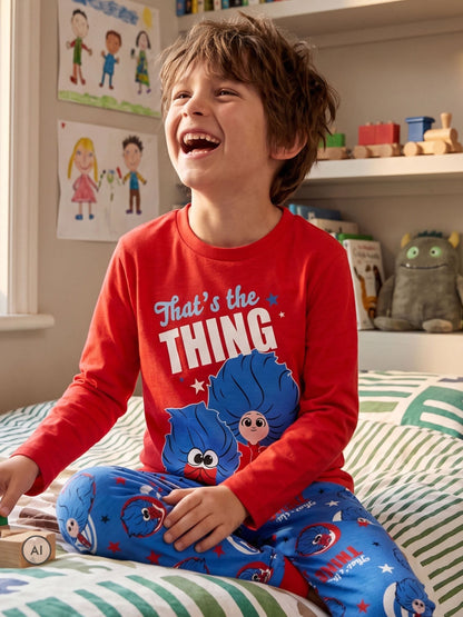 Character Red Cat In The Hat Pyjamas That's The Thing - image 6
